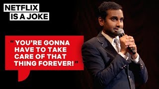 Talking Watches With Aziz Ansari [upl. by Narual]