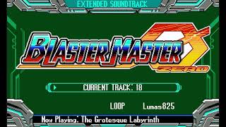 18 The Grotesque Labyrinth  Blaster Master Zero OST Extended [upl. by Azenav]