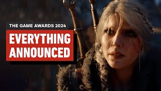 Everything Announced at The Game Awards 2024 [upl. by Jakie500]