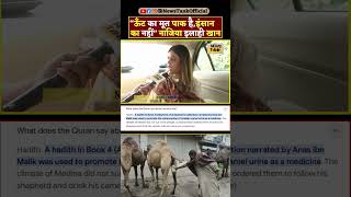 Nazia on Camel  CM Yogi Lawrence Bishnoi vs Salman Yt Shorts shorts reels yogi trending viral [upl. by Reiser]