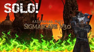 FFXIV Online  Sigmascape V30 Unsynced solo  Reaper [upl. by Stiles]