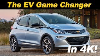 2018 Chevrolet Bolt Review and Road Test In 4K UHD [upl. by Airamahs]