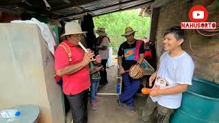 Cena y velacion en honor a San francisco de asisCaserío El zapotalofrece MARIA A ARBAIZA [upl. by Ja]