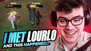 I MET Lourlo And THIS HAPPENED [upl. by Sada]