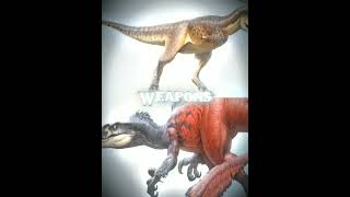 Megaraptor vs carnotauro [upl. by Henleigh]