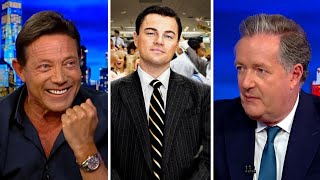 Piers Morgan Interviews REAL Wolf Of Wall Street Jordan Belfort On Margot Robbie Trump And More [upl. by Eldred50]