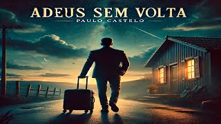 Adeus Sem Volta  Paulo Castelo  Official Music [upl. by Ilesara]