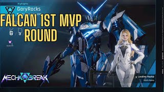 Mecha Break Falcan 1st MVP Final game [upl. by Rogergcam908]