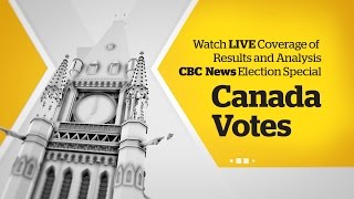 Canada Votes CBC News Election 2015 Special [upl. by Atires671]