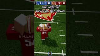 diddy couldnt even diddle bro if he tried 💀 fyp juke football roblox spinmove [upl. by Flodnar285]