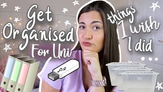 How to Prepare for a Primary Teaching Degree at Uni  How to Get Organised  Things I wish I’d Done [upl. by Hackney324]