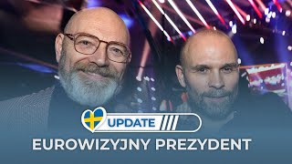 Eurowizyjny prezydent  Eurovision Update [upl. by Adahs734]