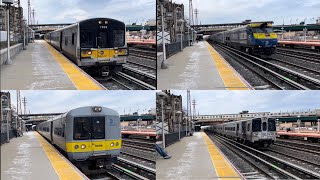 LIRR  East Side Access Railfanning  Woodside 32223 [upl. by Ailec410]