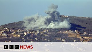 Israel expands invasion into southwest Lebanon  BBC News [upl. by Schacker850]