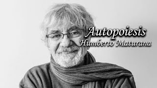 La autopoiesis Humberto Maturana [upl. by Nataniel]