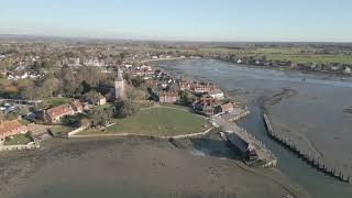 Bosham a picturesque village in Chichester harbour [upl. by Knox]