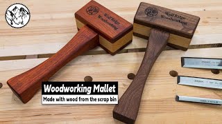 Woodworking Woodoworking Mallet [upl. by Rifkin940]