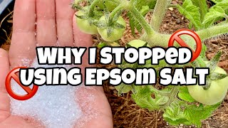 Epsom Salt for Plants  Why I Don’t Use Epsom Salt in the Garden [upl. by Naimad]