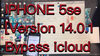 Untethered Bypass iCloud hello screen IOS 1401 iFrpfileAllinoneiCloudtool [upl. by Ellebanna]