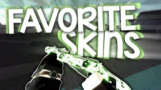 MY TOP 20 FAVORITE SKINS IN PHANTOM FORCES [upl. by Smith]