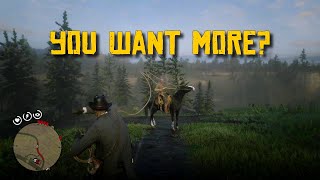 RDR2 How a HIGH HONOR player deals with ahole NPCs [upl. by Catha]