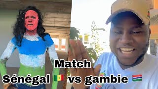 Can 2023  match senegal 🇸🇳 vs gambie 🇬🇲 “ ndèkètè senegal… [upl. by Darrej]