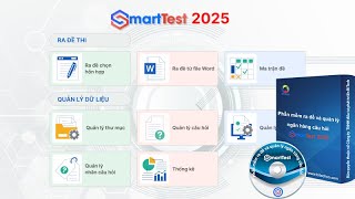 Hướng dẫn trộn đề trắc nghiệm đúng sai trả lời ngắn 2025 bằng SmartTest 2025 mới nhất [upl. by Yard]