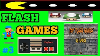 Top Flash Games  Random Gameplays  Part 3  No Commentary Gaming  Random Games  Techment Gaming [upl. by Micaela]