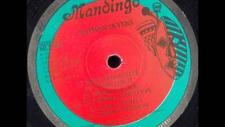 Nathan Skyers  My Lover Has Gone Away  LP Mandingo 1987  KILLER LOVERS ROCK 80S DANCEHALL [upl. by Frodeen]