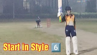 Another Fine innings Under 14 Day Night Cricket Match shayanjamal cricketmatch indiancricketteam [upl. by Lottie]