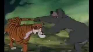 Mowgli amp Baloo Vs Shere KhanLion King Style [upl. by Madelyn]