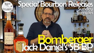 Bomberger Declaration Bourbon with Jack Daniels Single Barrel Barrel Proof [upl. by Joy]