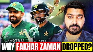 Fakhar Zaman to Retire Fakhar Zaman tweet about Babar Azam  Gary Kristen  Pakistan Cricket Team [upl. by Fennell]