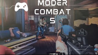 Modern combat 5 [upl. by Alliuqal]