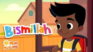 Muslim Songs For Kids  Bismillah ☀️ MiniMuslims [upl. by Relyks720]