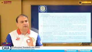 CAIA Level 1  Professional Standards and Ethics [upl. by Aney]