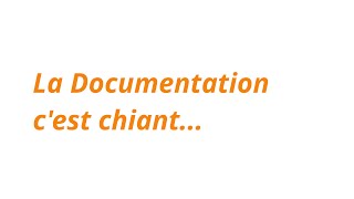 Documentez directement dans vos fichiers code [upl. by Lyrak]