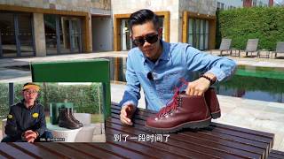 【UHJ】Danner mountain light复古登山靴大测试！ [upl. by Maryly639]