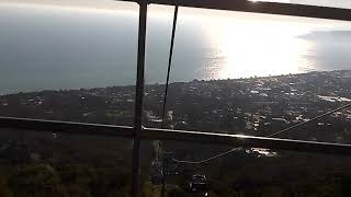 Arthurs Seat Chairlift View Outstanding [upl. by Flatto]