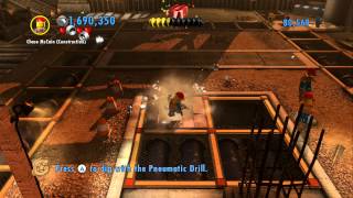 LEGO City Undercover Wii U  Complete Playthrough  Chapter 12 The Con in Construction [upl. by Karim]