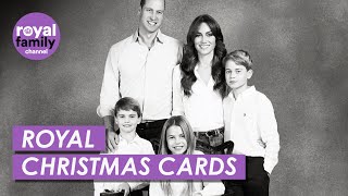 New Official Royal Family Christmas Cards Released [upl. by Dodds]