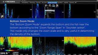 TimeZero Professional v4 Bottom Zoom and Lock Feature [upl. by Alya]