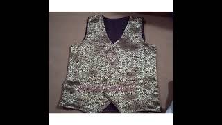 kids waistcoat cutting Stitchingeasy tutoriallink in description [upl. by Venola]