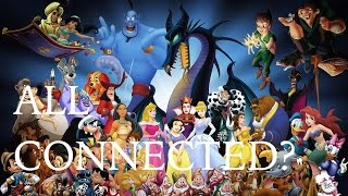 ALL DISNEY MOVIE EASTER EGGS CONNECTED  Theory of How Every Disney Pixar Film is Connected [upl. by Ludlew932]