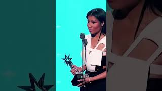 Nicki Minaj funniest moment nickiminaj awardshow speech interview music betawards rap barb [upl. by Saeger302]