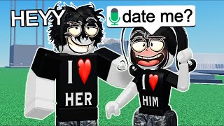 Matching GIRL AVATARS In Roblox VOICE CHAT [upl. by Lundgren218]