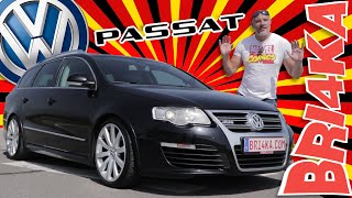 VW Passat B6 R36  Test and Review  Bri4kacom [upl. by Eellek]