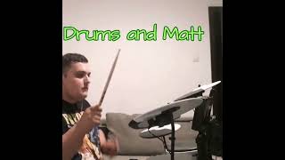 deepside deejays never be alone drum cover [upl. by Henricks]