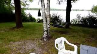 Video tour of Robins Nest on Georges Pond in Franklin Maine [upl. by Augy]