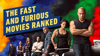 Ranking the Fast amp Furious Movies Fast X Edition [upl. by Sylvanus]